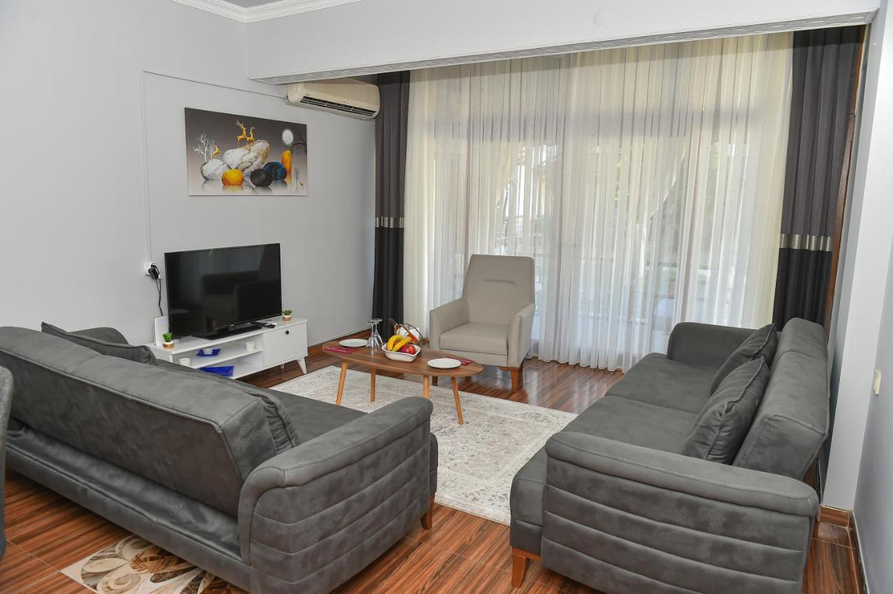 Villa Alp'S Triplex Lagoon Havuz Olanagi Sunan เบเลก ภายนอก รูปภาพ